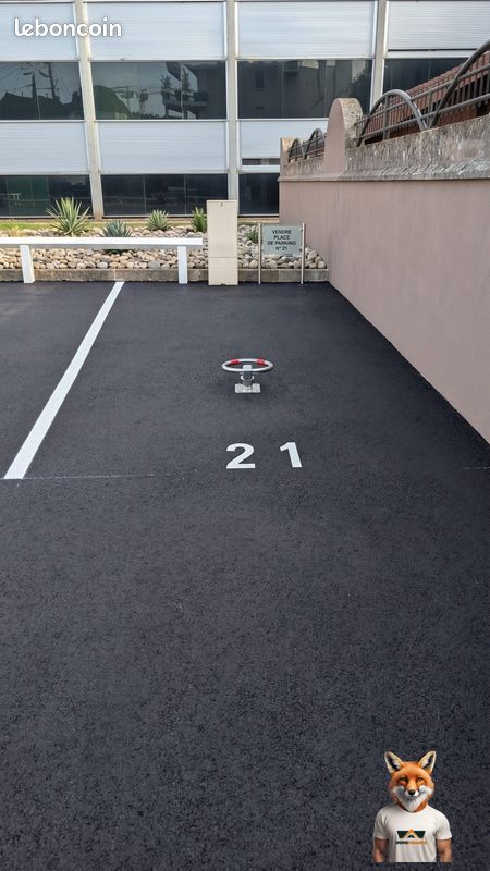Parking 15 m² · à Besançon · 15 m² · 12 500 €