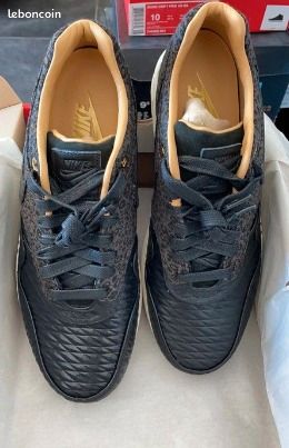 Ike Air Max FB “Quilted Leopard” – 2013 – Taille 43 Chaussures