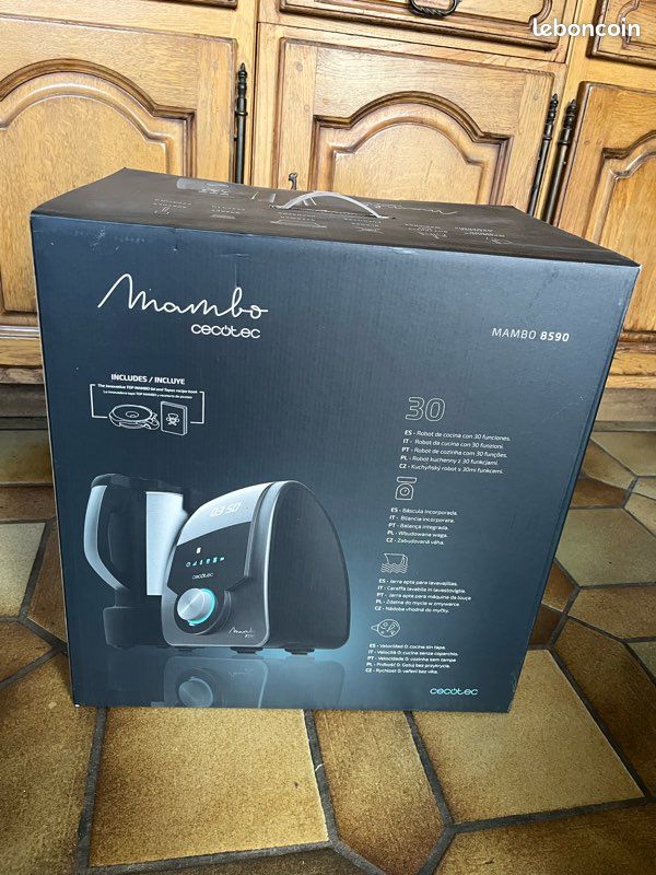 Mambo cecotec robot de cuisine (image 1)