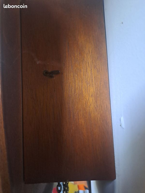 Pendule a balancier vintage (image 3)