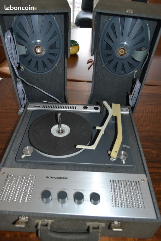 Tourne disque schneider d'occasion - Photo, audio & vidéo - - page 5