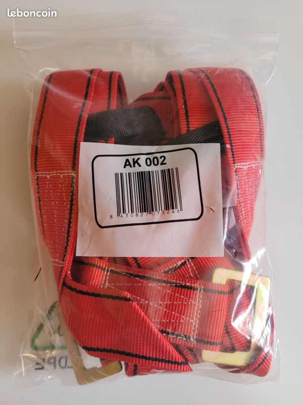 Kit harnais de sécurité Akrobat AK 002 NEUF (image 3)