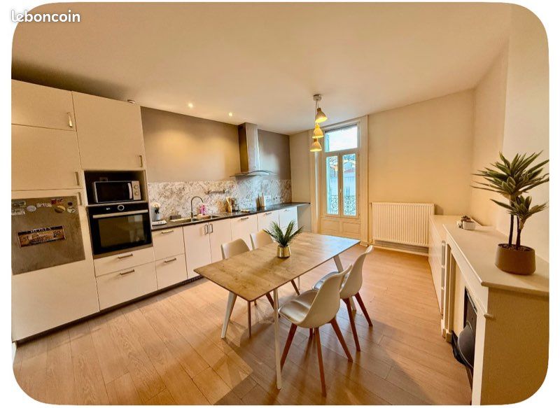 Appartement 3 pièces 67 m² · à Saint-Étienne · 67 m² · 740 €/mois