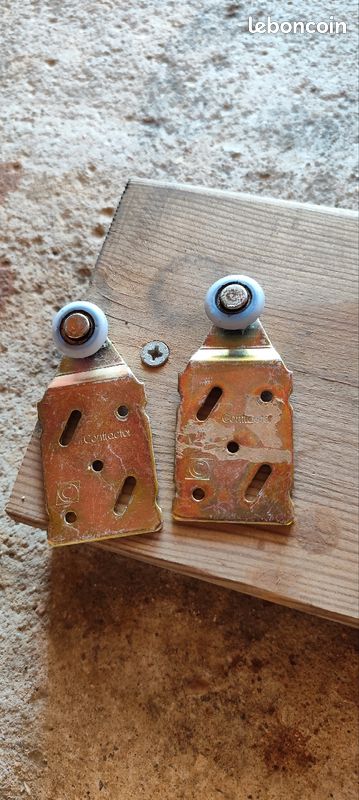 Vends rails pour volets/ cloisons (image 1)