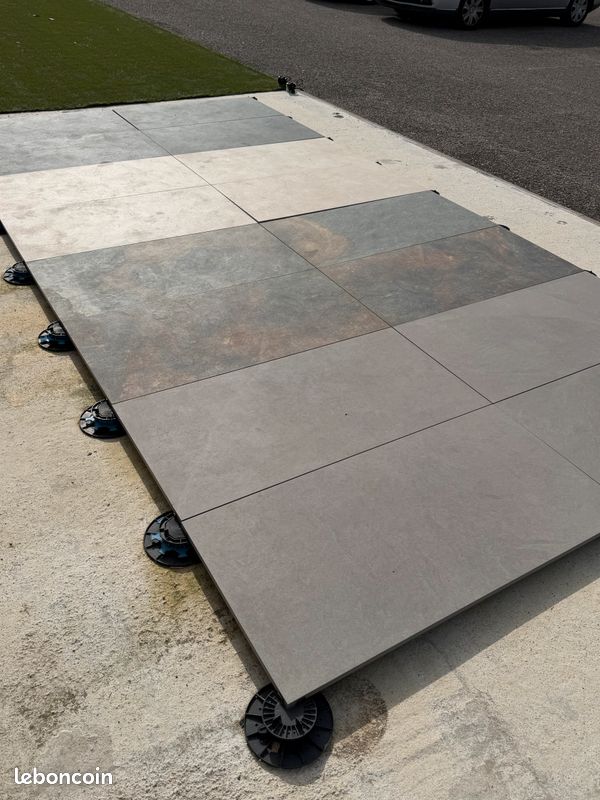 Carrelage Sur Plot Extérieur Moderne (image 3)
