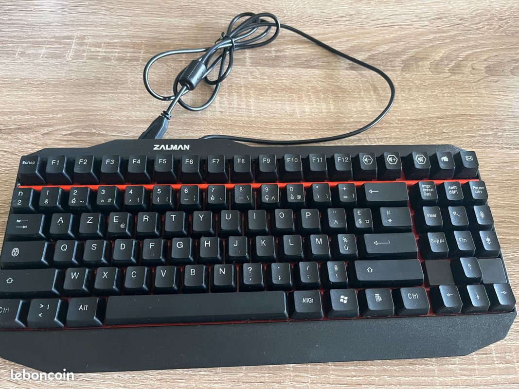SPIRIT OF GAMER CLAVIER GAMING MECANIQUE RGB XPERT-K500/ Anti-Ghosting