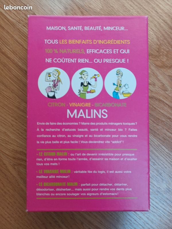 Lot de 3 livres d'astuces menagers (image 3)