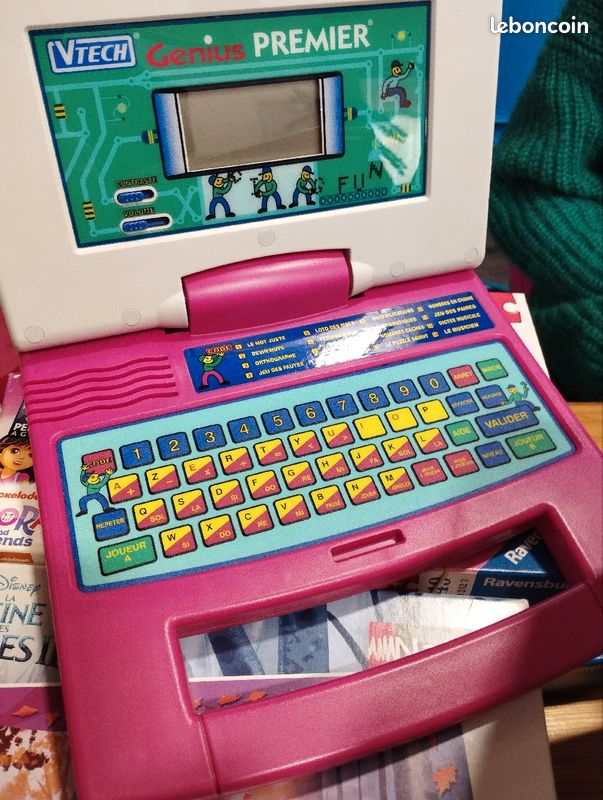 Ordinateur génius PREMIER VTECH (image 1)