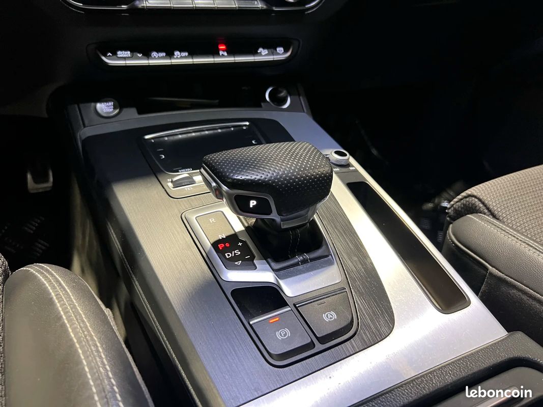 Audi q5 2.0 tdi 190 ch quattro s-line / camera / hayon elec / keyless go / carplay (image 24)
