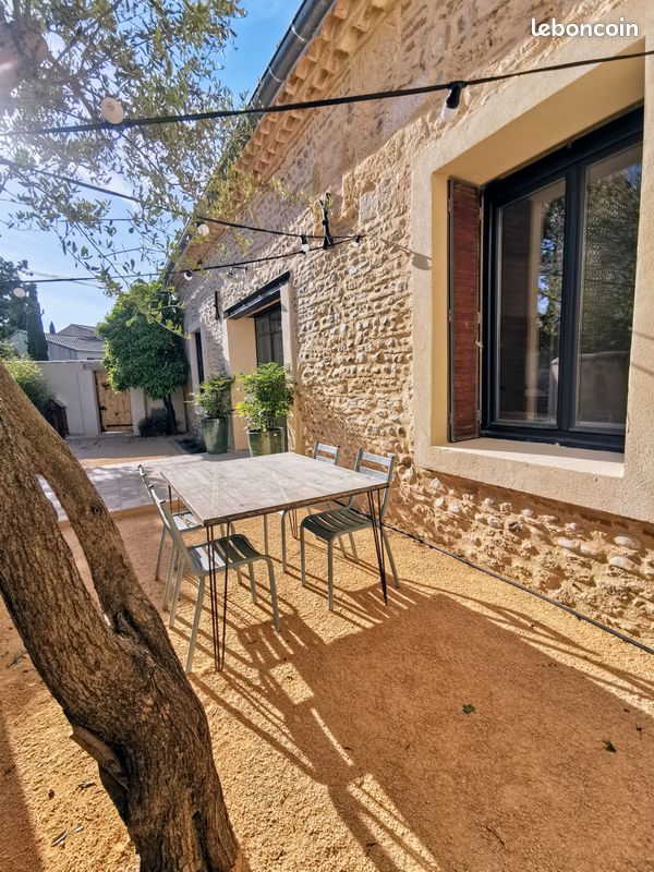 Maison 2 chambres, proche Pont du Gard (image 13)
