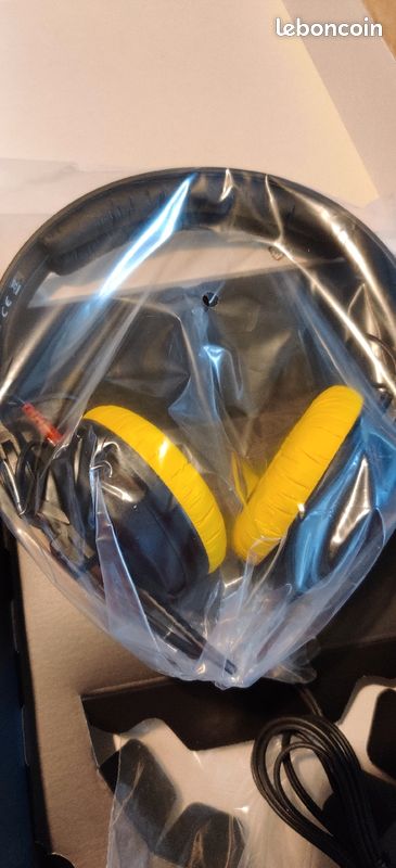 Sennheiser HD 25 Édition Limitée jaune 75 ème anniversaire NEUF (image 2)