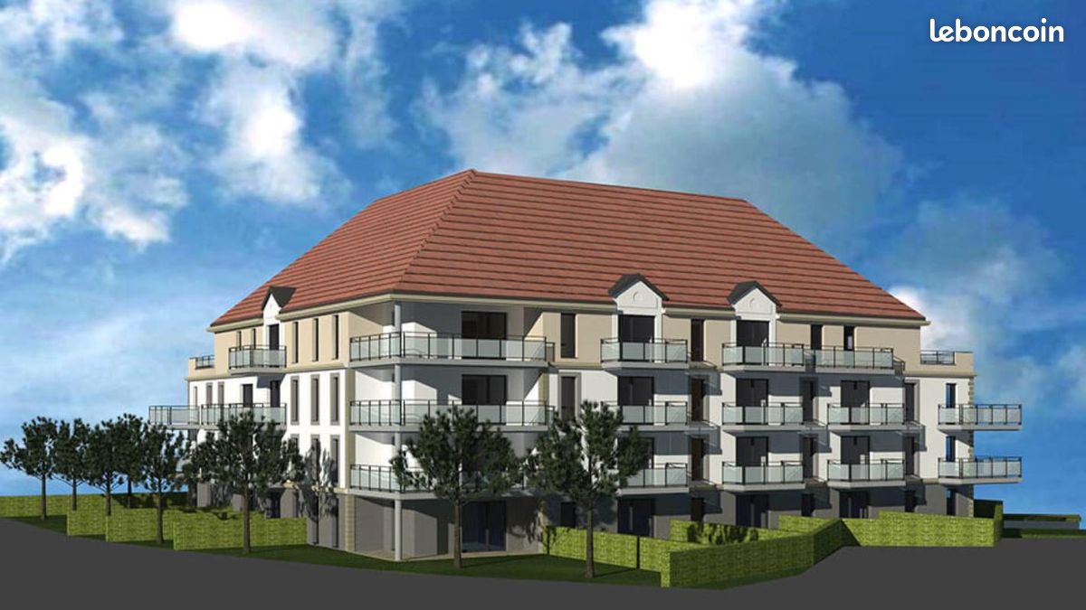 Appartement 2 pièces 40 m² · à Chevigny-Saint-Sauveur · 40 m² · 587 €/mois