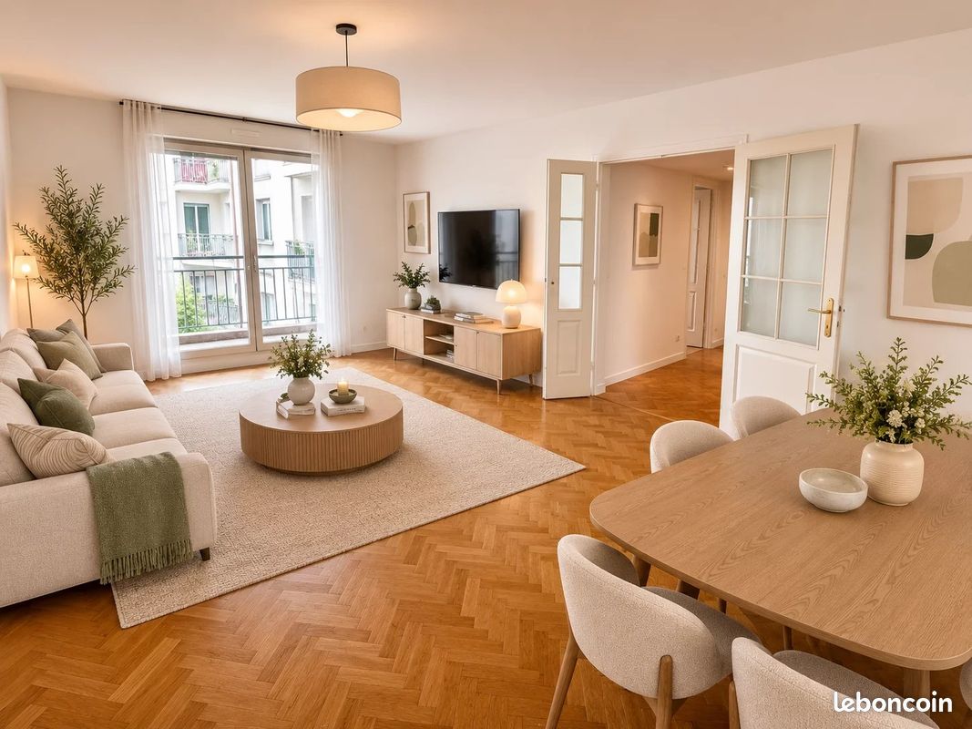 Appartement 3 pièces 66 m² · à Vincennes · 66 m² · 659 900 €