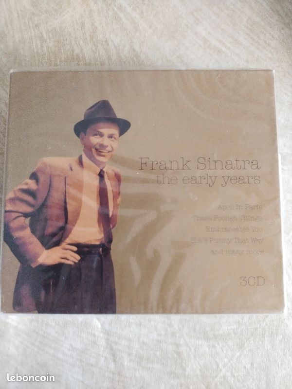Cd Franck Sinatra (image 1)