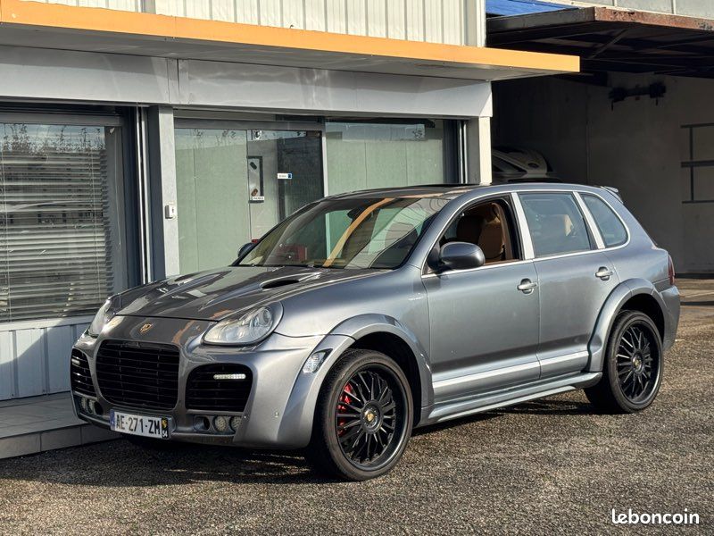 Porsche Cayenne Magnum S 4.5 V8 340ch (image 1)