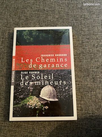 Livre les chemins de garance et Le soleil des mineurs. Neuf sous blister. 4e (image 1)