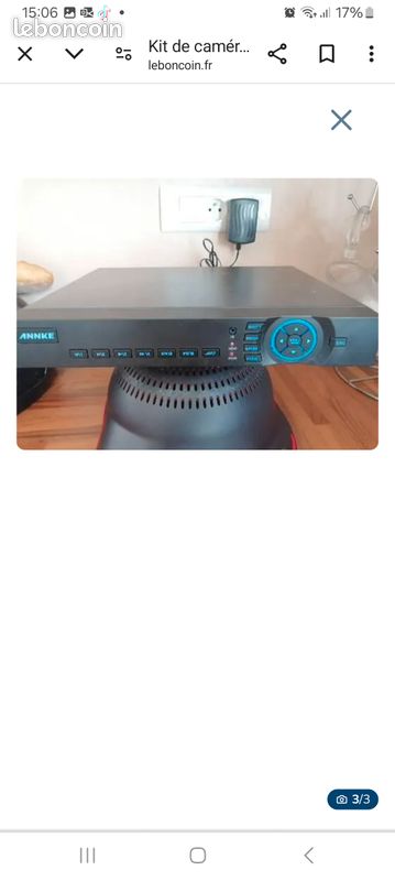 Kit de 4 caméras de surveillance Annke (image 3)