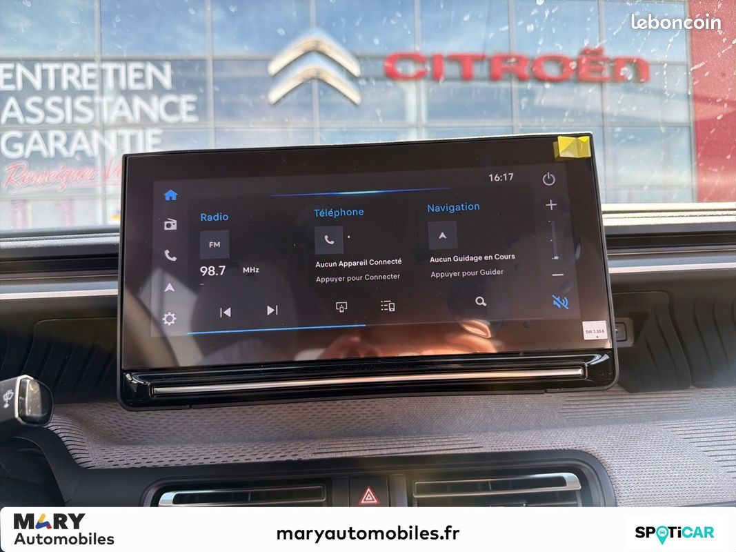 CITROEN e-C3 113 ch autonomie confort Max (image 12)