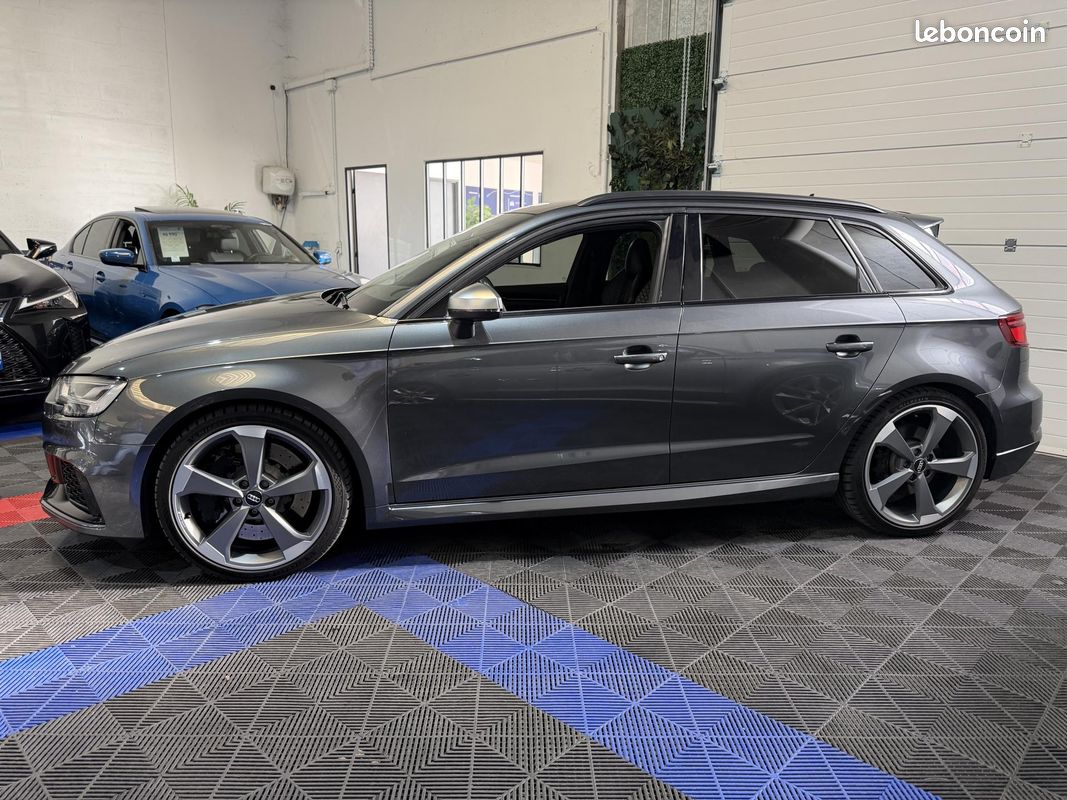 AUDI RS3 SPORTBACK 2.5 TFSI 400 QUATTRO S-TRONIC BVA - Toit ouvrant & Bose (image 4)