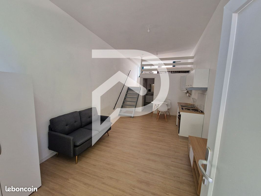 Appartement 1 pièce 22 m² · à Périgueux · 22 m² · 420 €/mois