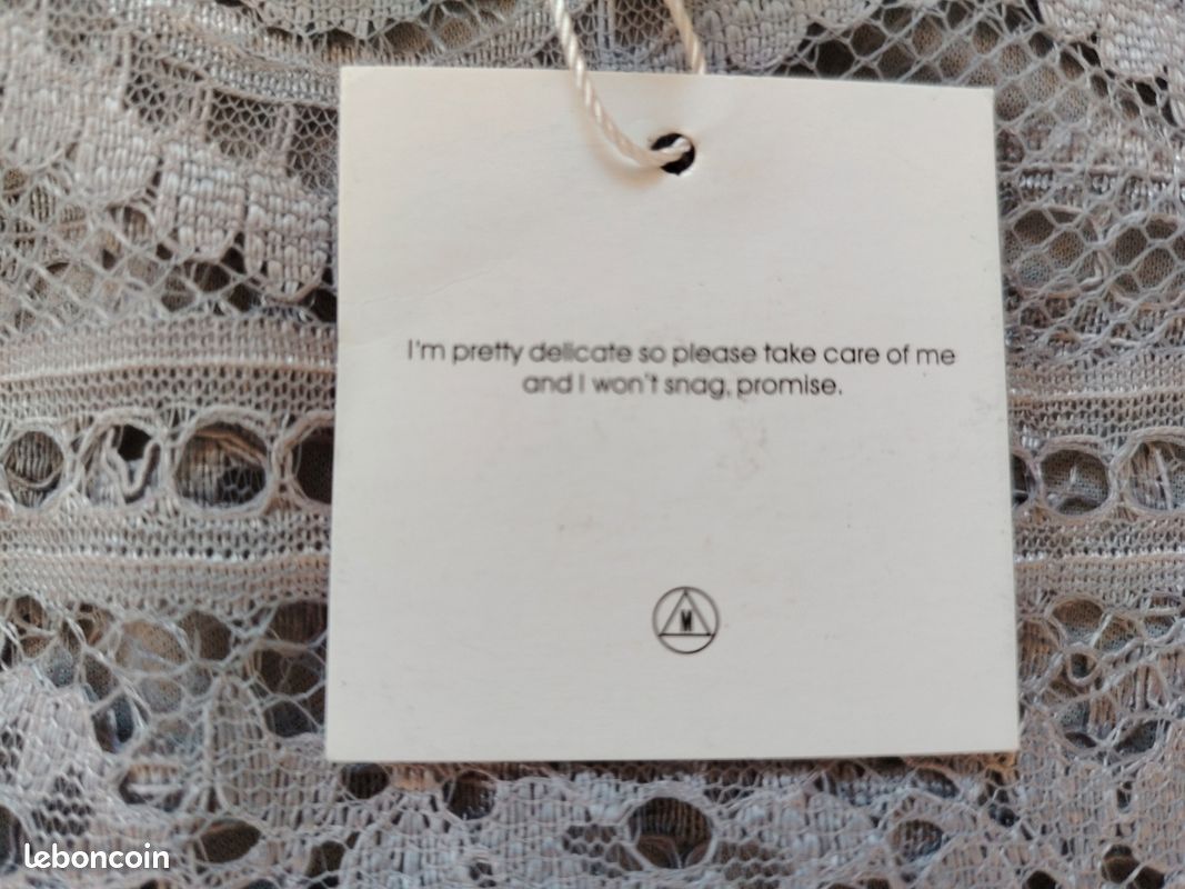 Missguided Lace Jumpsuit Size 12 UK FR40 (image 9)