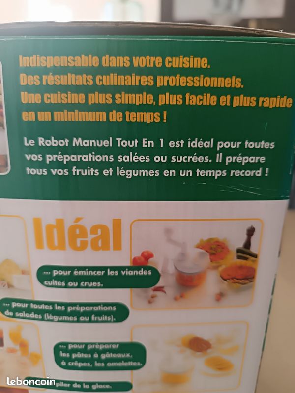 Robot manuel neuf (image 3)