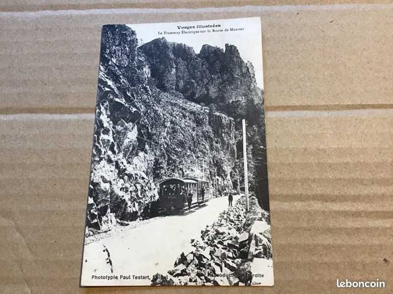 Corgémont carte postale grande rue 1909 (D'occasion) à pour CHF 37