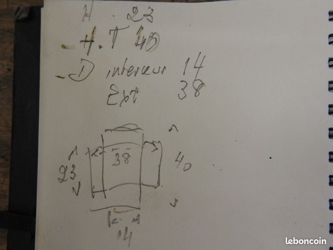 Rotule pour samba /104 (image 3)