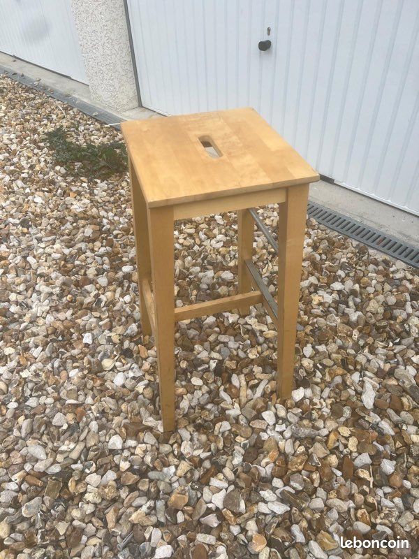 Tabourets en bois – à l’unité ou lot de 8 - solides et pratiques (image 3)