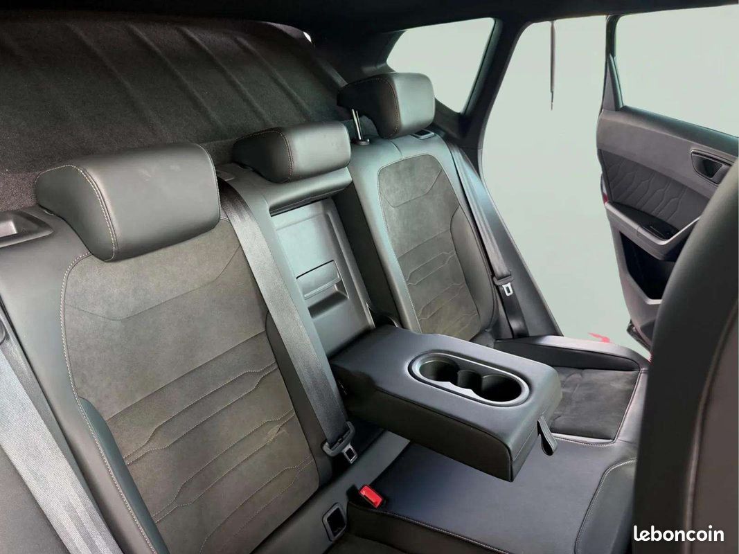 CUPRA ATECA 4Drive * 300 ch * Caméra 360 * Toit Pano * ACC * Alcantara (image 15)