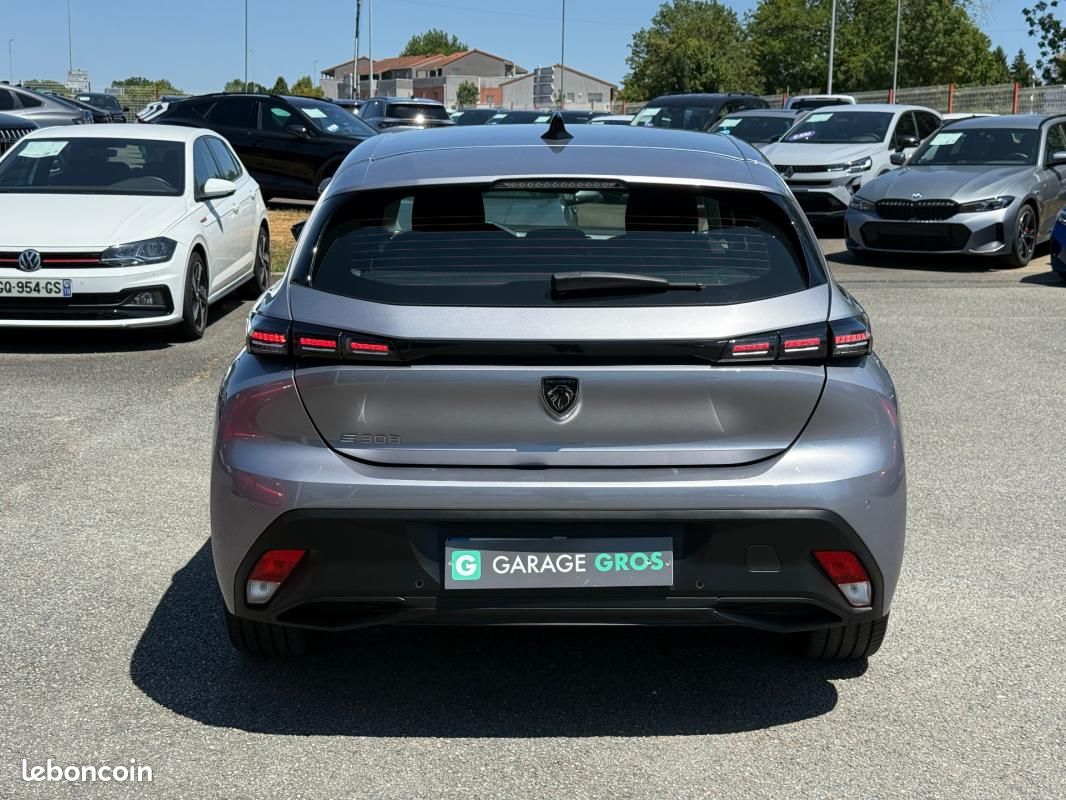 Peugeot 308 ELECTRIQUE 54 kWh 156ch Style (image 5)