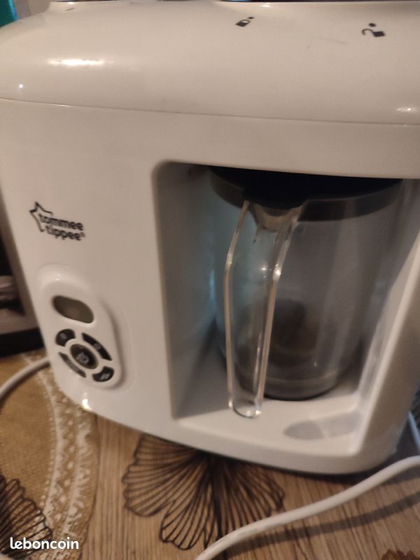 Robot bébé cuiseur vapeur mixeur (image 2)
