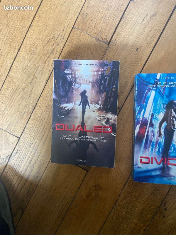 1 lot 2 livres dualed /divided (image 3)