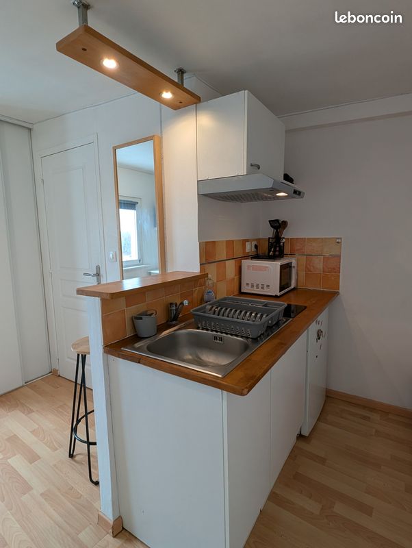 Appartement 1 pièce 18 m² · à Lisieux · 18 m² · 395 €/mois
