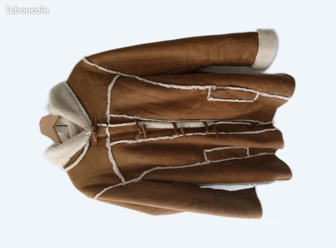Veste fourrée (image 1)