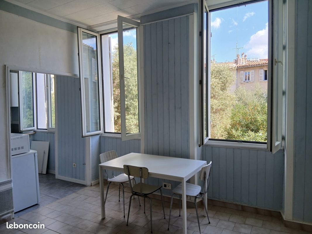 Appartement 1 pièce 30 m² · à Marseille · 30 m² · 595 €/mois