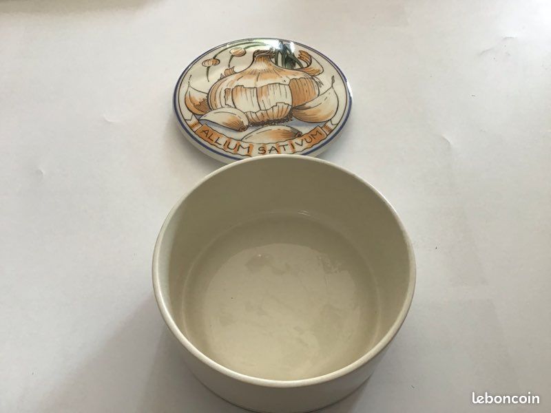 Boîte à bijoux,baguier,vide poche style Villeroy et Boch vintage (image 2)