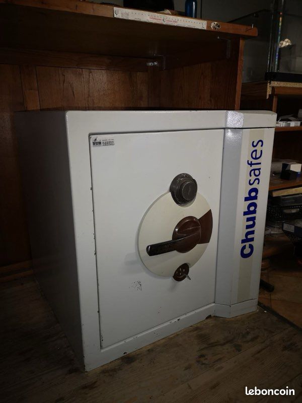 Coffre fort shubbsafes classe 2 A2P (image 1)