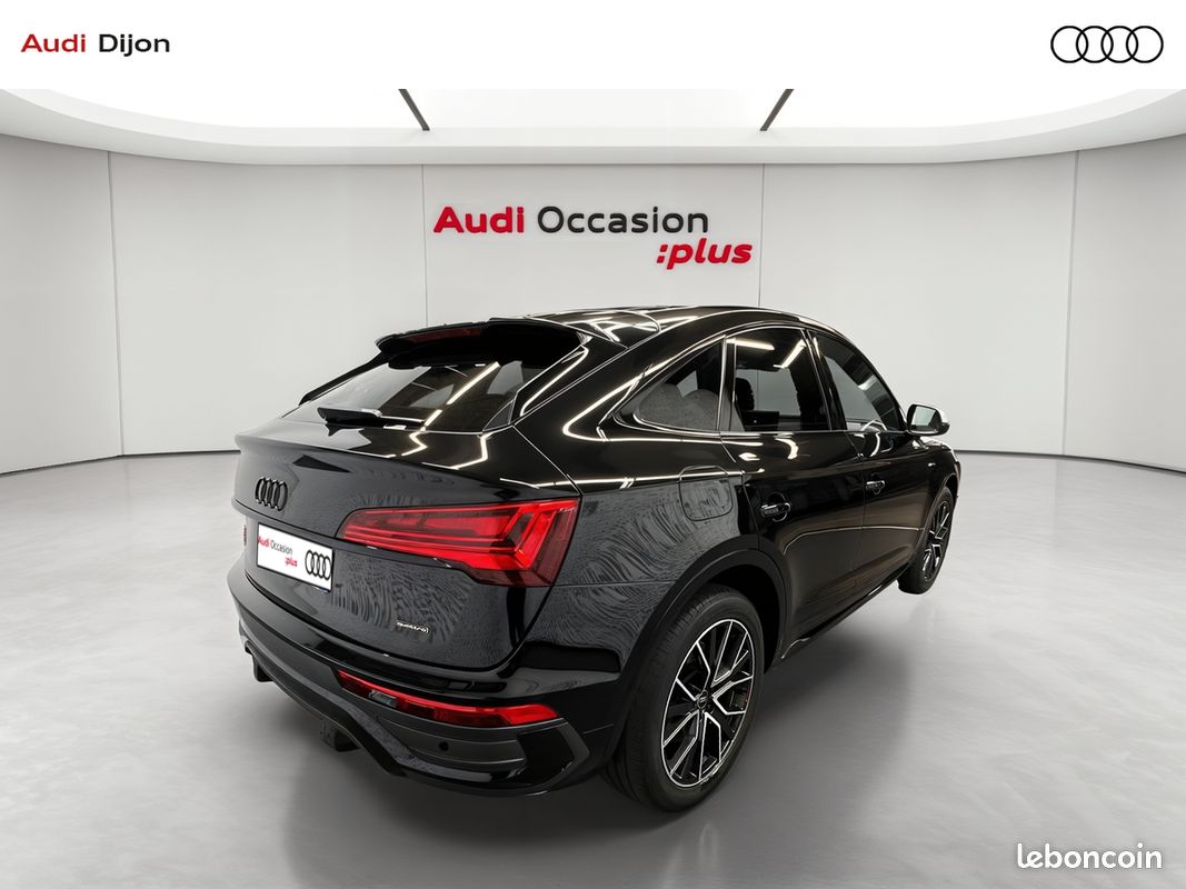 AUDI Q5 Sportback 55 TFSIe 367 S tronic 7 Quattro S line (image 5)