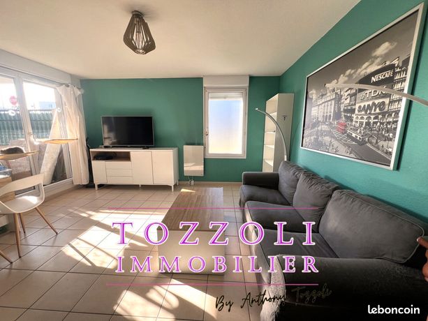 Appartement 3 pièces 57 m²