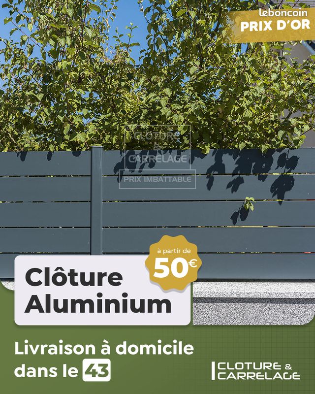 📦 Clôture Aluminium Disponible Prix Attractif (image 1)