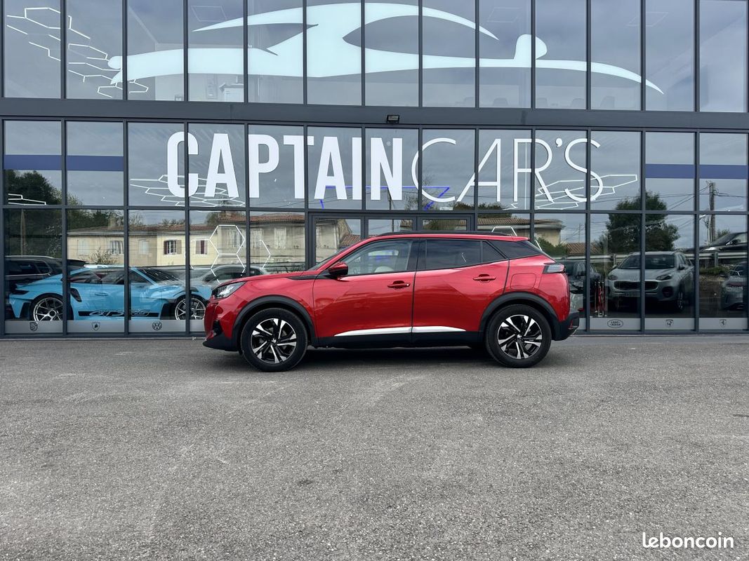 PEUGEOT 2008 1.2i S&S - 130 - BV EAT8 2019 Allure Pack PHASE 1 GARANTIE 12 MOIS (image 5)