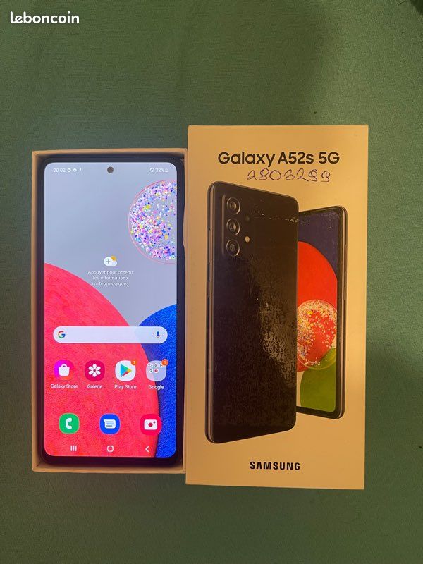 Samsung Galaxy A52s 5G bon prix (image 2)