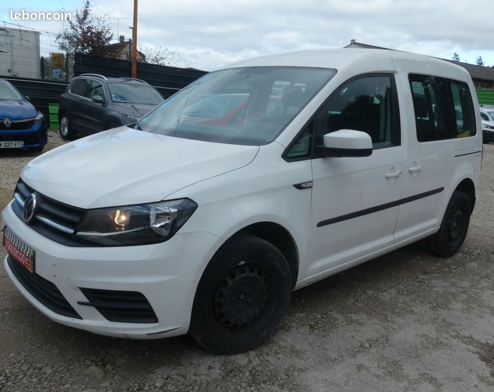 Volkswagen caddy trendline 2.0l tdi 102ch (image 1)