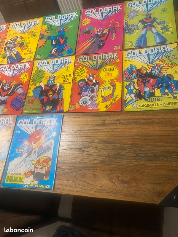 BANDE DESSINÉE SUPER Goldorak Album N°1 Télé Guide 1978 EUR 15,00 - FR