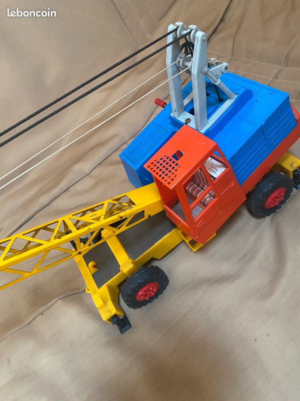 Joustra Ceji Réf 3960 - Grue Leveuse Sur Portique Filoguidé En Boite P Image 400026 Grande