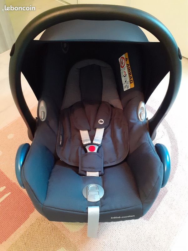 Siège Auto Cabriofix Black Raven Bébé Confort