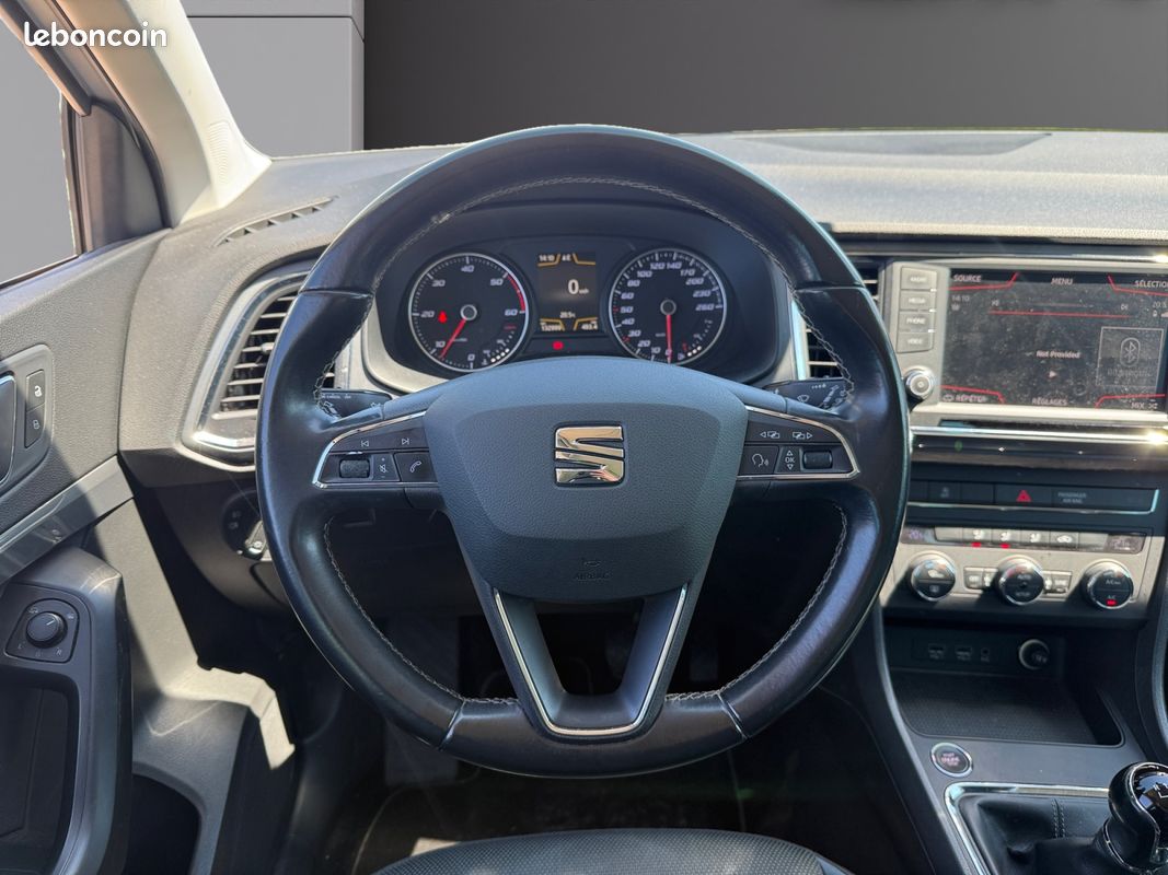 SEAT ATECA 1.6 TDI 115 S&S STYLE 115Ch Garantie 12 mois (image 13)