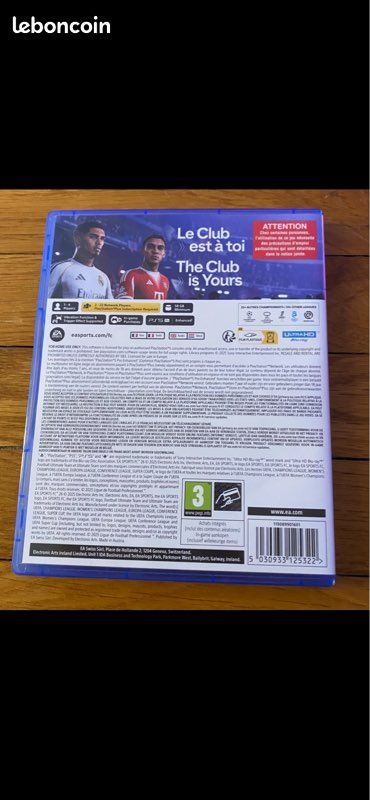 FC 26 jeu sur PS5 (image 2)