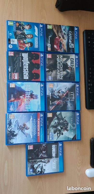 Jeux ps4 (image 1)